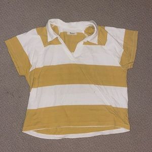 Cute preppy madewell crop!